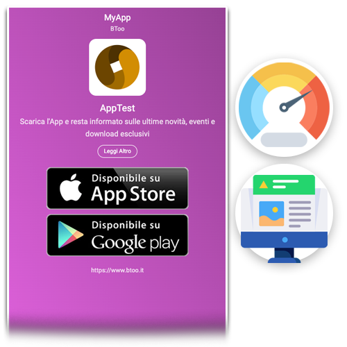 QR Code veloce per App mobile