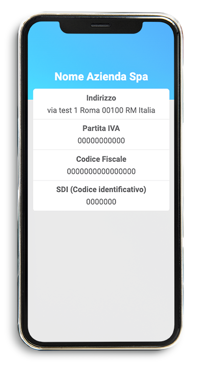 QR Code per SDI - Codice destinatario fatturazione elettronica