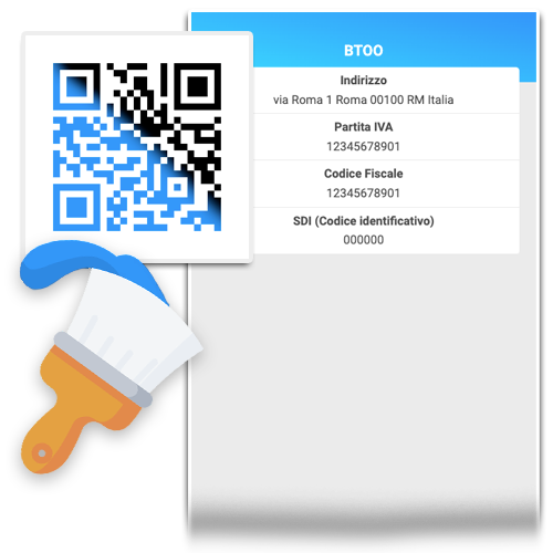 Personalizzazione QR Code SDI