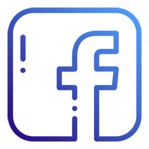 Icona QR Code Facebook