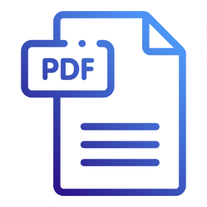 Icona QR Code PDF menu ristorante